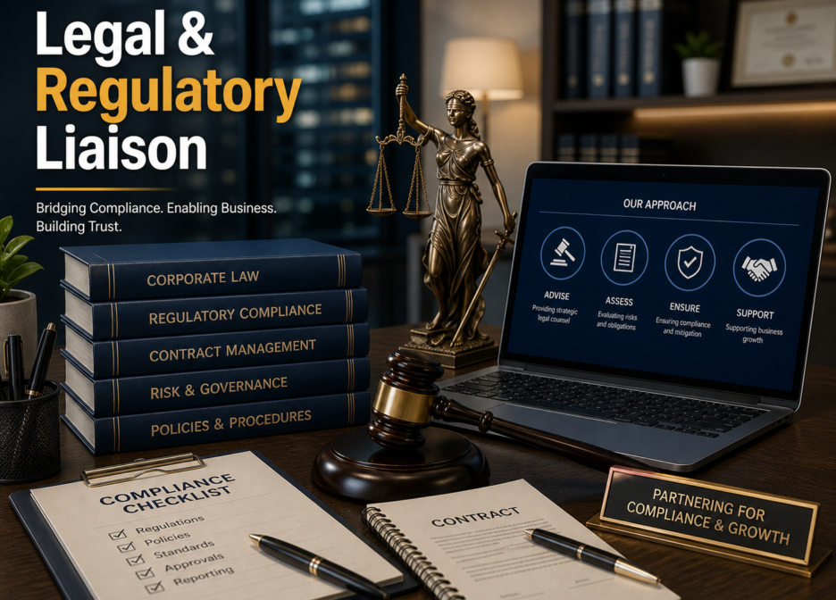 Legal & Regulatory Liaison