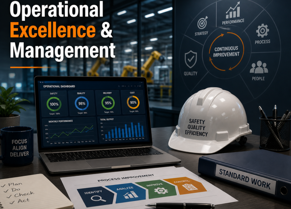 Operational Excellence & Management