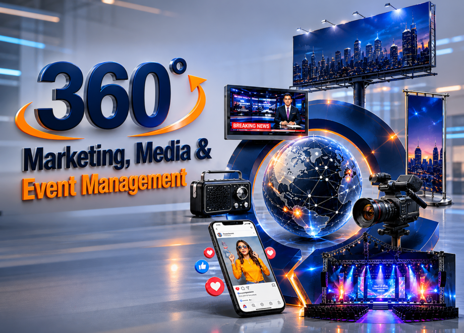 360° Marketing, Media & Event Management