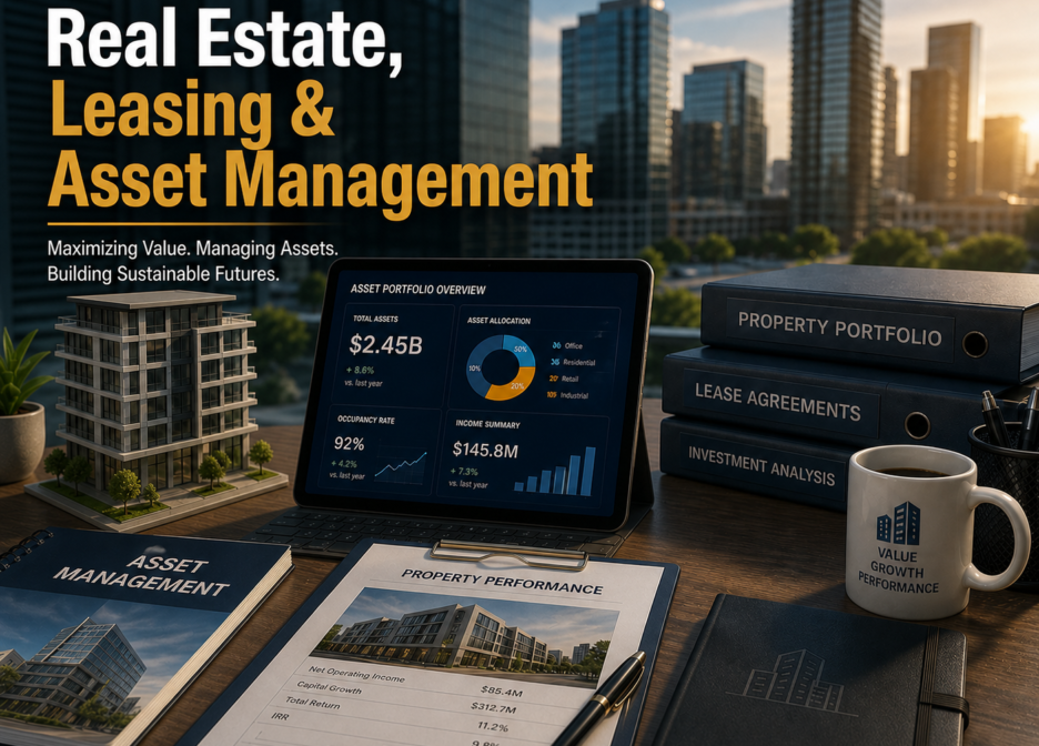 Real Estate, Leasing & Asset Management